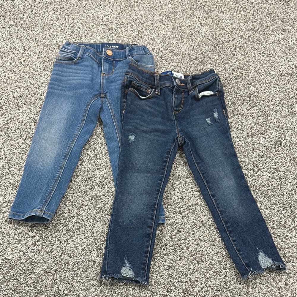 Old Navy Kids Blue Denim Jeans